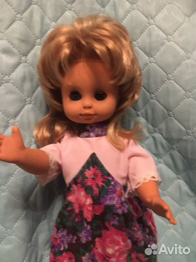 Кукла немецкая гдр СССР