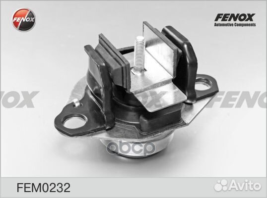 Опора двигателя перед прав FEM0232 fenox
