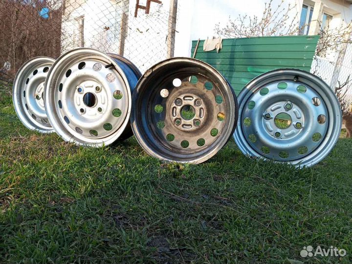 Диски штампованные r14 4х114.3