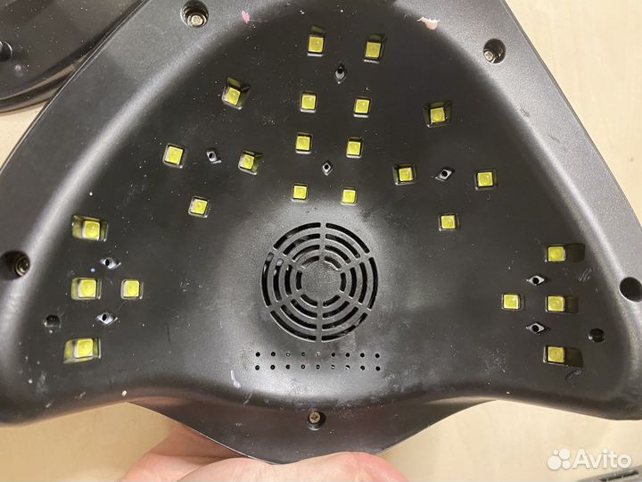 Лампа и аппарат для маникюра