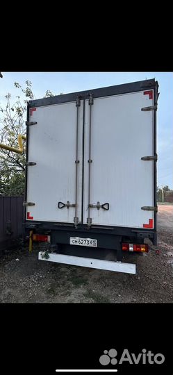 Ворота на полуприцеп