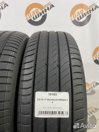 Michelin Primacy 4 215/55 R17
