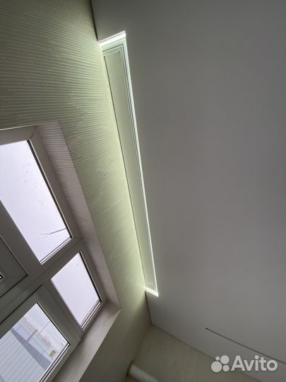 Монтаж натяжных потолков с гарантией