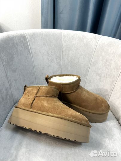 Угги мини UGG Platform 5 см в наличии