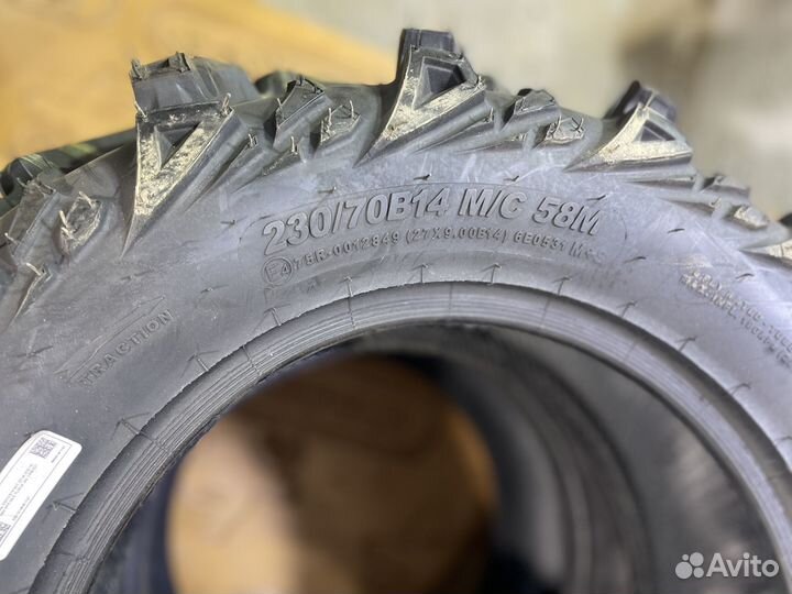 Шины для квадроцикла ITP Mud Lite II 27 14