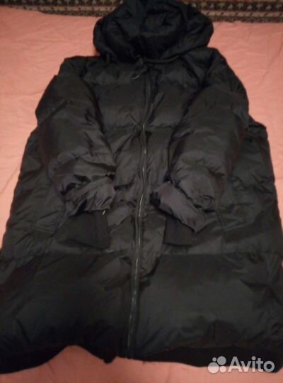 Пуховик женский zara