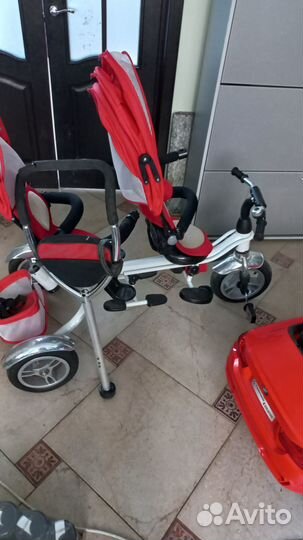 Велосипед для двойни или погодок