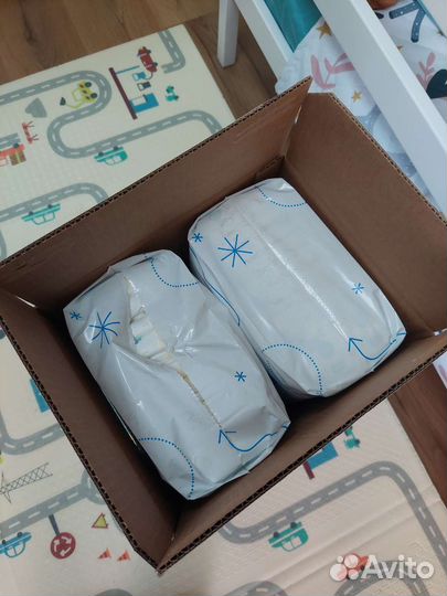 Подгузники трусики huggies 6