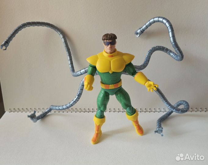 Marvel legends Doc ock Доктор осьминог оригинал