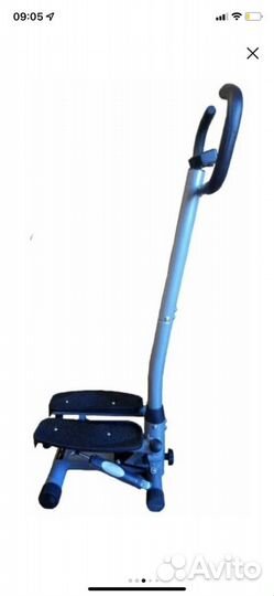 Степпер поворотный