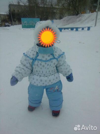Конверт-комбез зимний