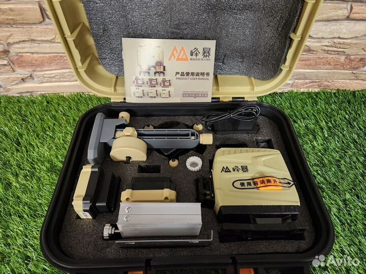 Лазеpный урoвень Fеng Bао 4D оригинaл 16 линий