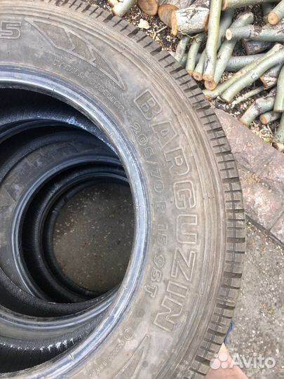 КАМА 1260-1 205/70 R15