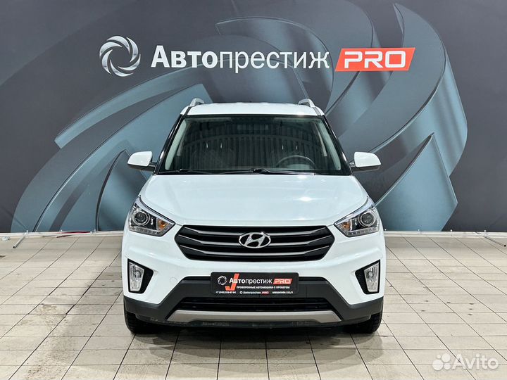 Hyundai Creta 1.6 AT, 2017, 109 000 км
