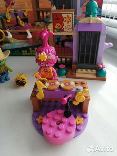 Конструктор Lego Trolls На плоту + пазлы в подарок