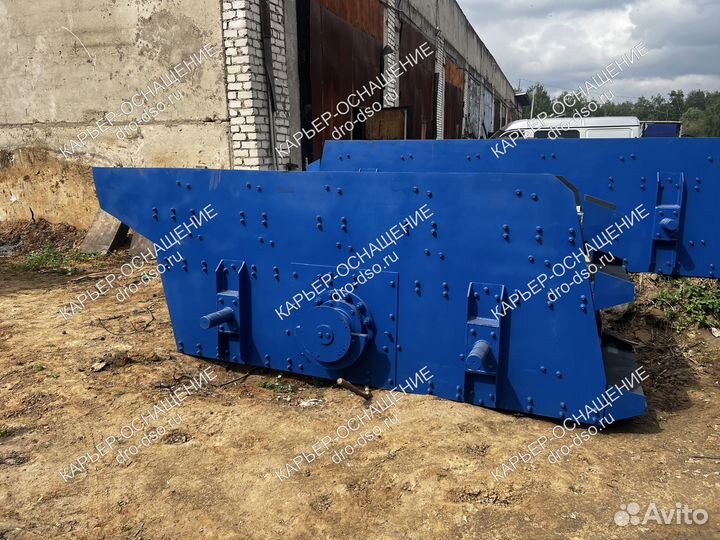 Грохот инерционный среднего типа гис-33