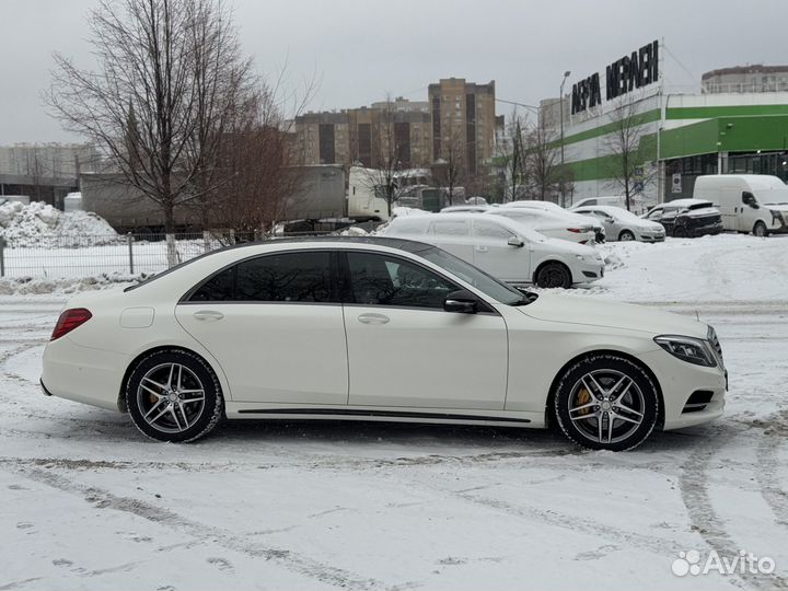 Mercedes-Benz S-класс 3.0 AT, 2016, 35 875 км