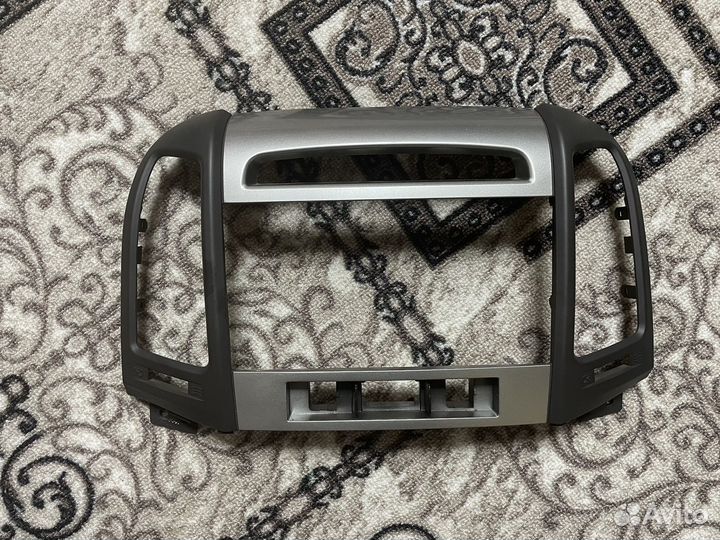 Штатная магнитола hyundai santa fe 2 рестайлинг