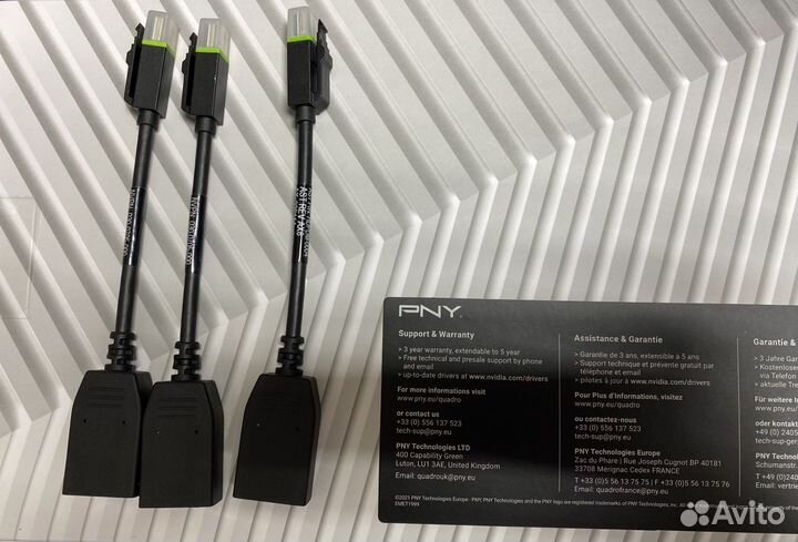 Nvidia PNY адаптер mini displayport-displayport