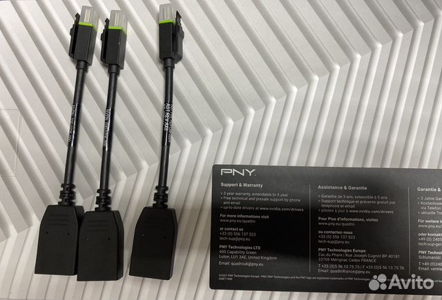 Nvidia PNY адаптер mini displayport-displayport