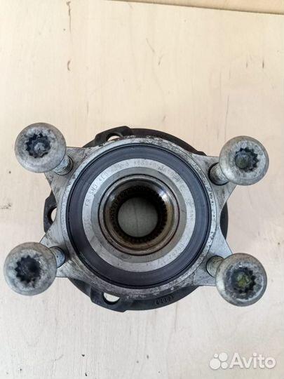 Ступица передняя audi A6 C6