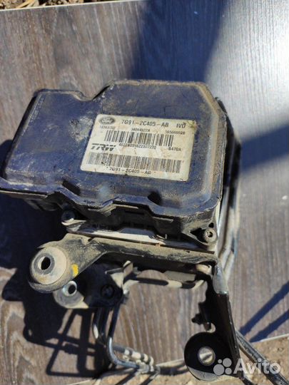 Блок абс ford focus