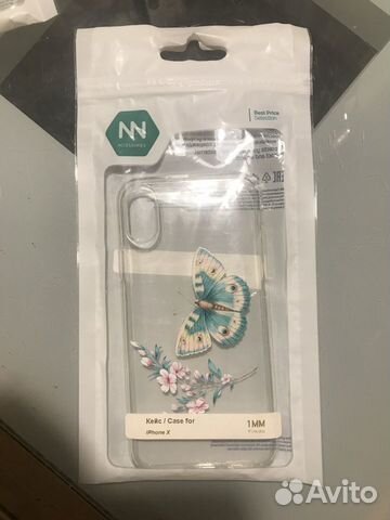 Чехол новый для Apple iPhone Х