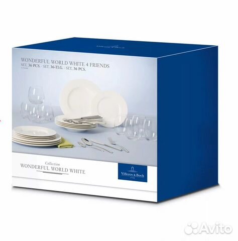 Набор посуды Wonderful Villeroy Boch 36 предметов