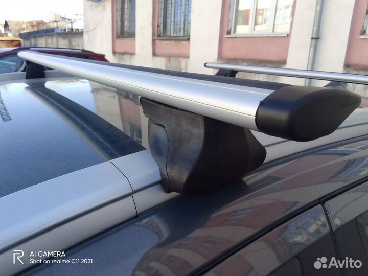 Багажник на Лада Веста Кросс на Ким 75