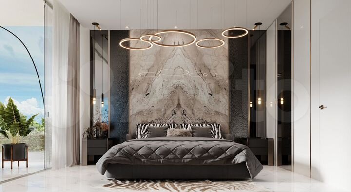 2-к. квартира, 204 м² (Индонезия)