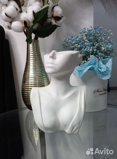 Ваза для сухоцветов