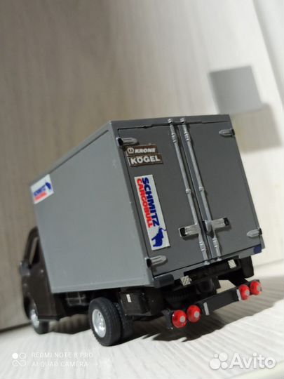 Модель газель next 1:36