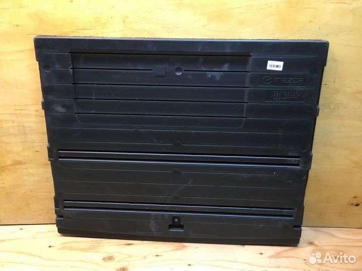 Пол багажника Mazda Biante ccefw lfvd 2008