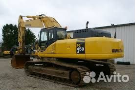 Разбор гусен.экскаватора Komatsu PC 450-10