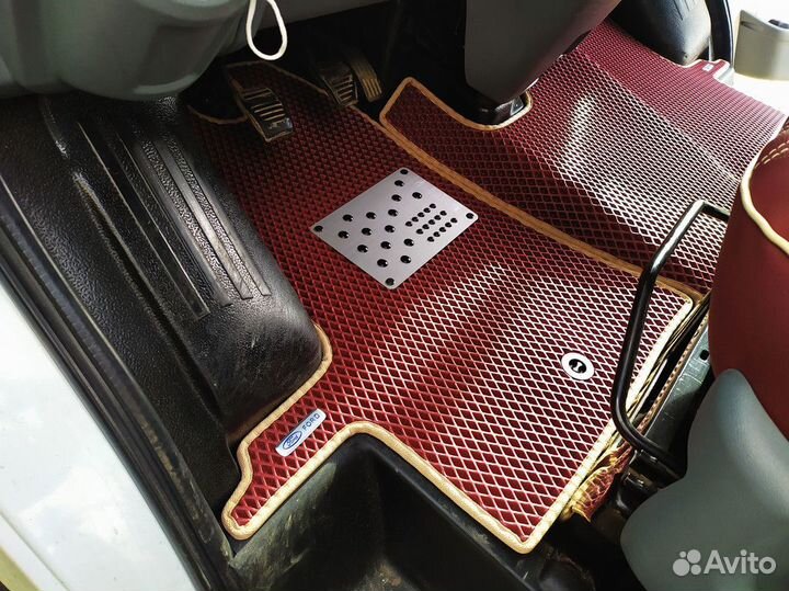 Коврики Эва с бортами с гарантией 1 год