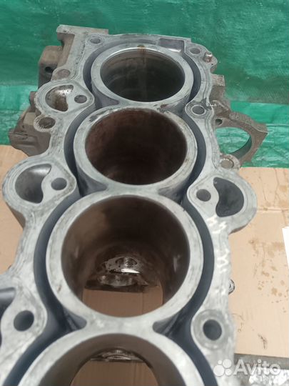 Блок двигателя под расточку 1.4 G4FA Ceed 2007 г