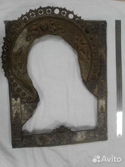 Реставрация окладов икон