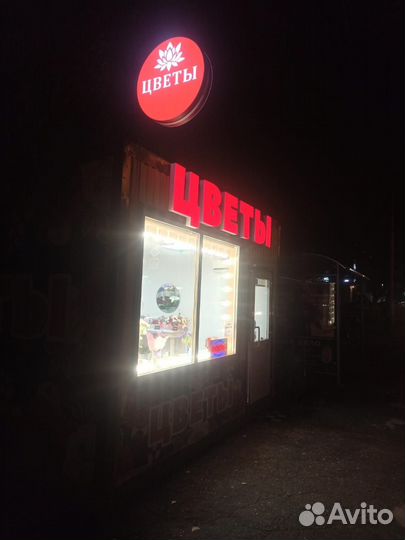 Двухсторонний световой короб - шиномонтаж