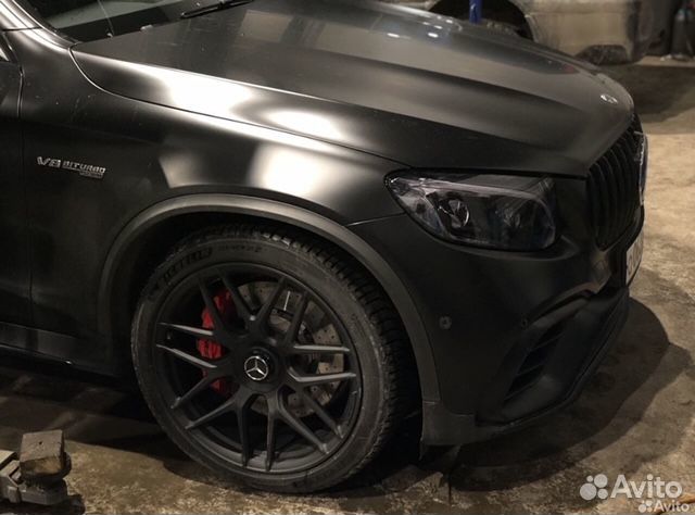 Задние тормозные колодки GLC 63 AMG