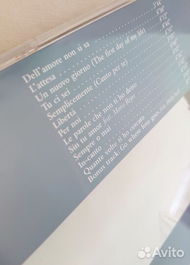 CD Андреа Бочелли Andrea Bocelli компакт диски