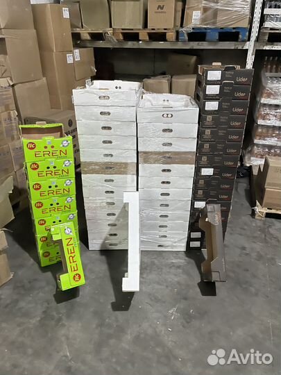 Картонные коробки