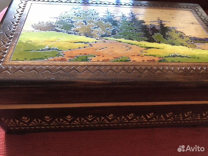 Шкатулка бу