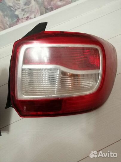 Фонари задние Рено логан 2