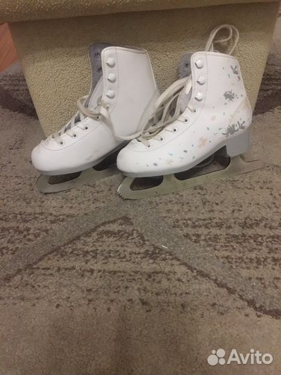 Коньки фигурные