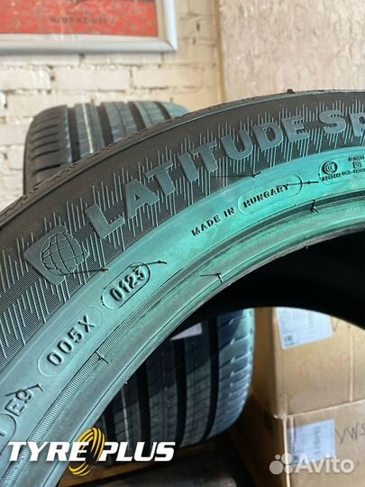 Michelin Latitude Sport 3 315/40 R21 и 275/45 R21 111Y