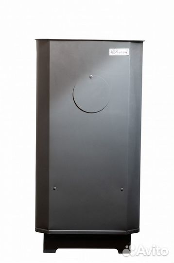 Печь Для Бани Мини удлиненная топка Варвара