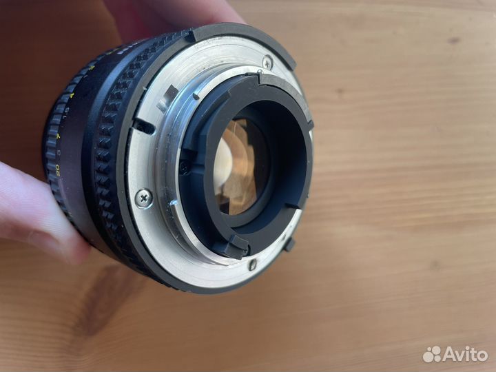 Объектив Nikon AF Nikor 50mm 1:1:8D