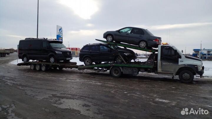Эвакуатор-Автовоз Ульяновск-Москва-Ульяновск
