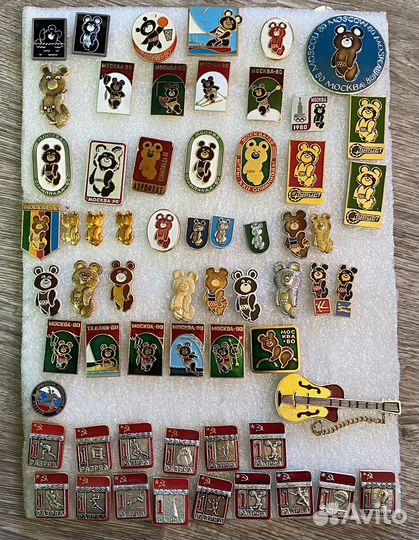 Знаки и значки СССР от 30