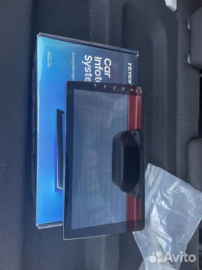 Магнитола teyes cc2 plus бу